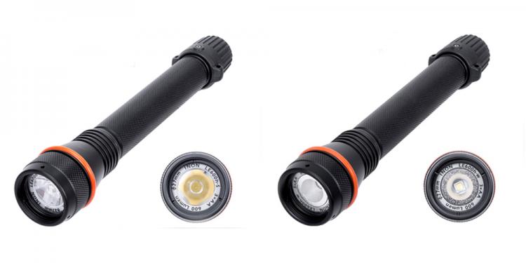 INON flashlights