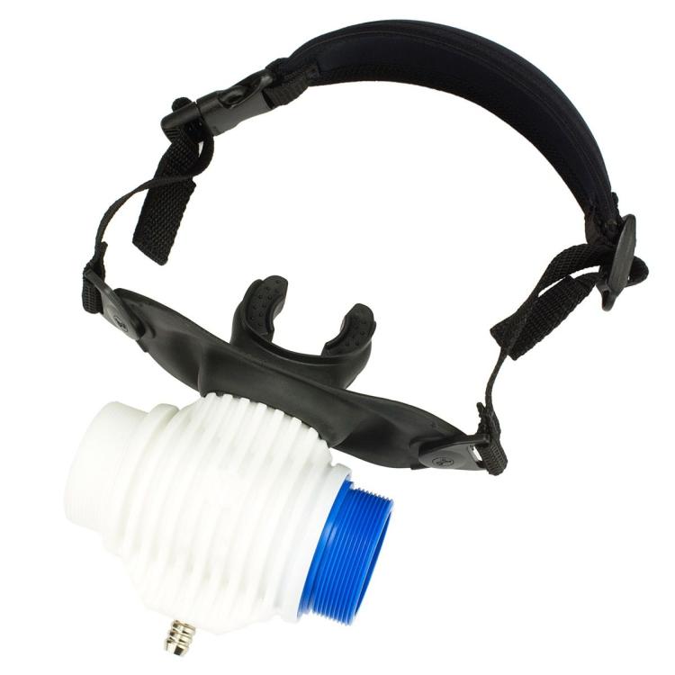 AP Diving RB160 Rebreather mundstykke med safety headstrap