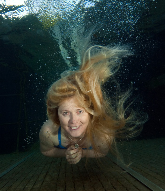 Olga Torry, Dutch Springs, Pennsylvania, USA. Photo by Larry Cohen