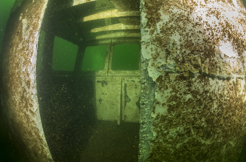 Ærøsund wreck, Denmark. Photo by Lars Stenholt Kirkegaard