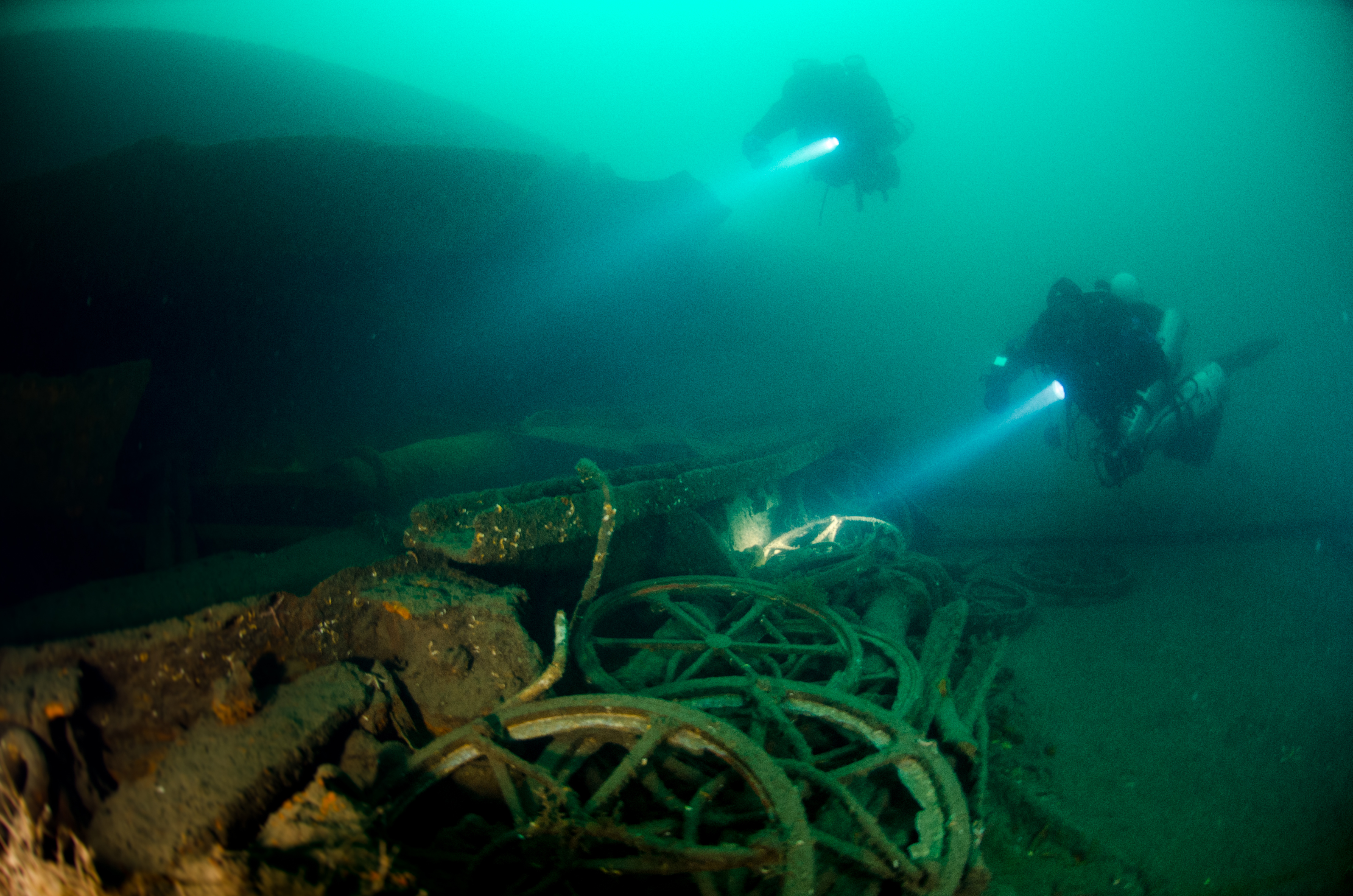 HMS Lützow, Jutland, Denmark. Photo by René B. Andersen