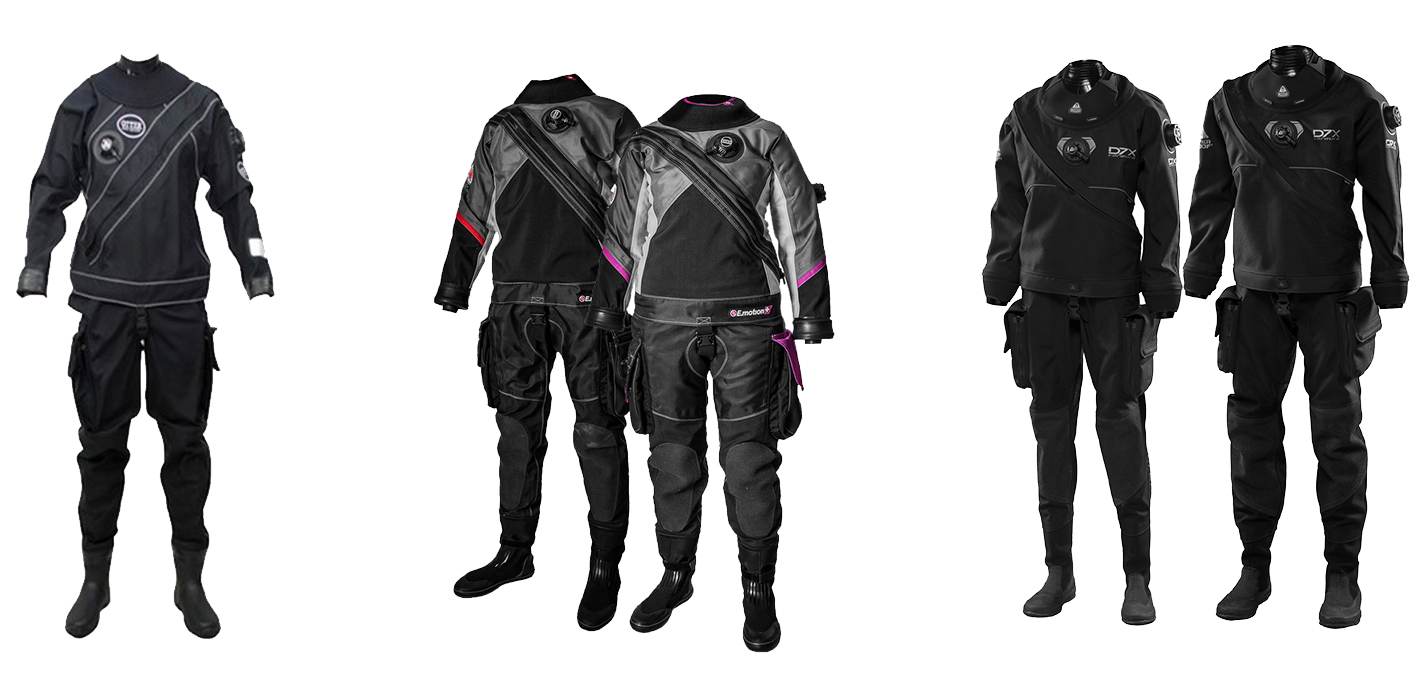 OTTER, SANTI, WATERPROOF drysuits