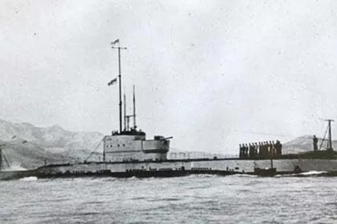 HMS Poseidon