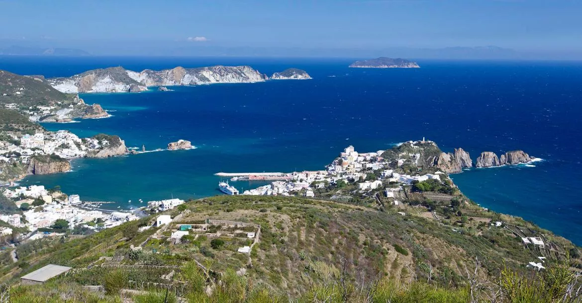 View over Ponza