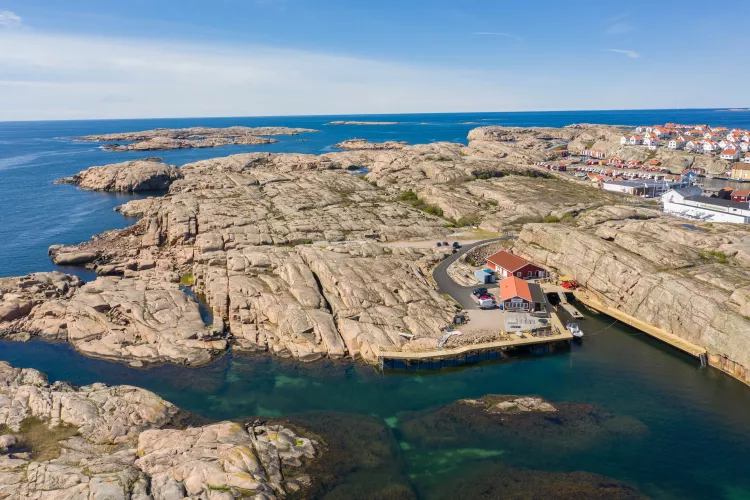 The bay where Smögen Photo Week took place, on the western coast of Sweden